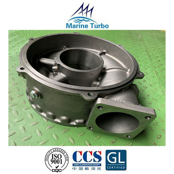 T-  Turbocharger / T- RH163 Compressor Housings For Marine And Industrial Engine