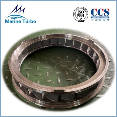 Anello di ugello del turbocompressore per motore diesel ad alta velocità T-TPS57