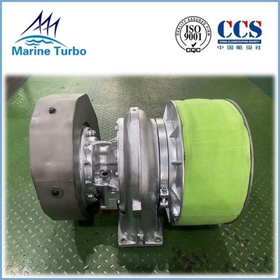 Turbocompressore marino ad alta efficienza con controllo del flusso