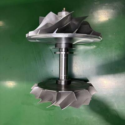 T - NR29/S Rotore completo per motori e turbine