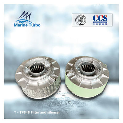 Turbo silenziatore a flusso misto a uno stadio T-TPS48