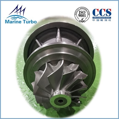 T-TPS48 Turbocharger Cartridge Assembly per turbocompressore a una sola fase